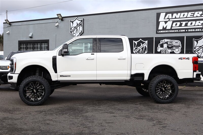 2025 Ford F-350 Platinum  LIFTED DIESEL TRUCK 4X4 LOADED