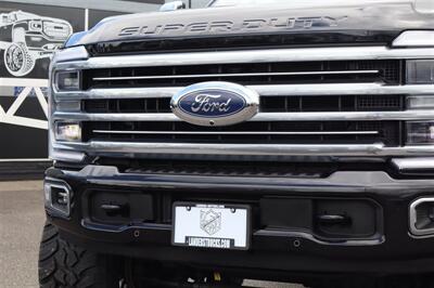 2025 Ford F-350 PLATINUM PLUS  LIFTED DIESEL TRUCK 4X4 LOADED - Photo 10 - Gresham, OR 97030