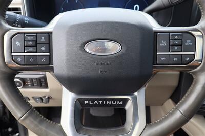 2025 Ford F-350 PLATINUM PLUS  LIFTED DIESEL TRUCK 4X4 LOADED - Photo 22 - Gresham, OR 97030