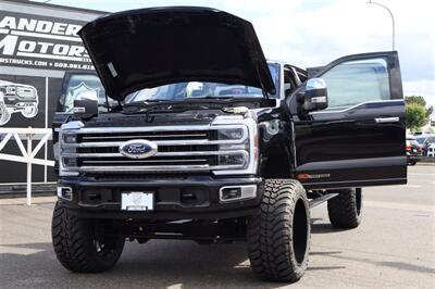 2025 Ford F-350 PLATINUM PLUS  LIFTED DIESEL TRUCK 4X4 LOADED - Photo 40 - Gresham, OR 97030