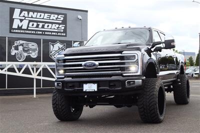 2025 Ford F-350 PLATINUM PLUS  LIFTED DIESEL TRUCK 4X4 LOADED - Photo 1 - Gresham, OR 97030