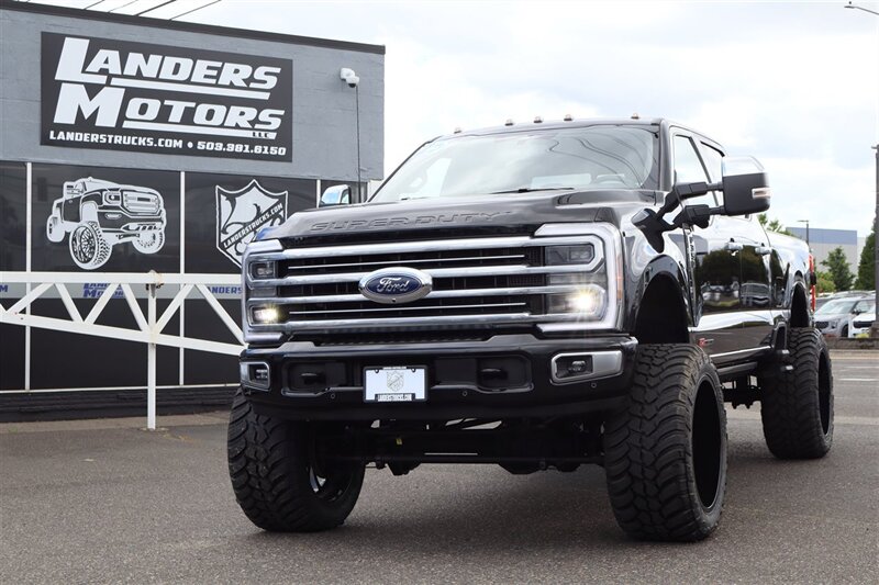 2025 Ford F-350 PLATINUM PLUS  LIFTED DIESEL TRUCK 4X4 LOADED - Photo 1 - Gresham, OR 97030