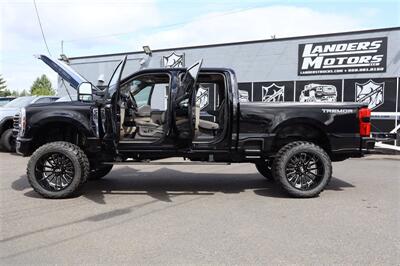 2025 Ford F-350 PLATINUM PLUS  LIFTED DIESEL TRUCK 4X4 LOADED - Photo 41 - Gresham, OR 97030