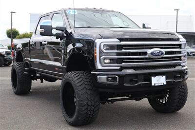2025 Ford F-350 PLATINUM PLUS  LIFTED DIESEL TRUCK 4X4 LOADED - Photo 8 - Gresham, OR 97030