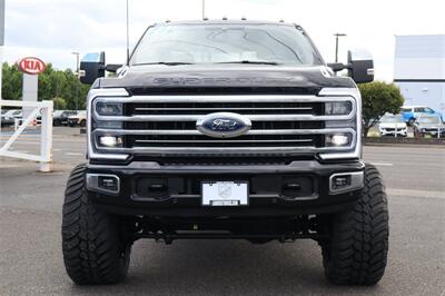 2025 Ford F-350 PLATINUM PLUS  LIFTED DIESEL TRUCK 4X4 LOADED - Photo 9 - Gresham, OR 97030