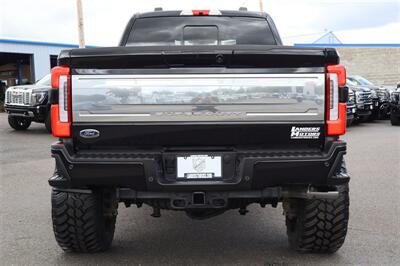2025 Ford F-350 PLATINUM PLUS  LIFTED DIESEL TRUCK 4X4 LOADED - Photo 4 - Gresham, OR 97030
