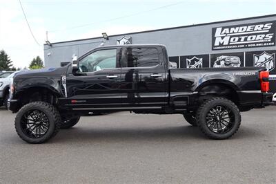 2025 Ford F-350 PLATINUM PLUS  LIFTED DIESEL TRUCK 4X4 LOADED - Photo 2 - Gresham, OR 97030