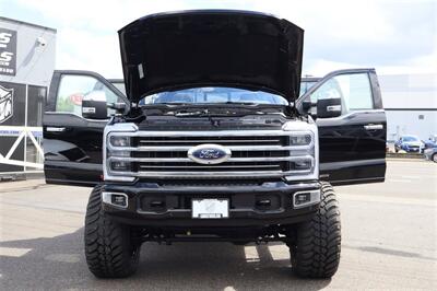 2025 Ford F-350 PLATINUM PLUS  LIFTED DIESEL TRUCK 4X4 LOADED - Photo 49 - Gresham, OR 97030