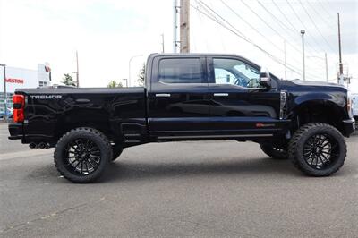 2025 Ford F-350 PLATINUM PLUS  LIFTED DIESEL TRUCK 4X4 LOADED - Photo 7 - Gresham, OR 97030