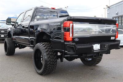 2025 Ford F-350 PLATINUM PLUS  LIFTED DIESEL TRUCK 4X4 LOADED - Photo 3 - Gresham, OR 97030