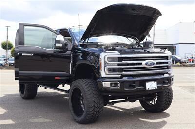 2025 Ford F-350 PLATINUM PLUS  LIFTED DIESEL TRUCK 4X4 LOADED - Photo 48 - Gresham, OR 97030