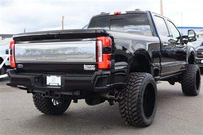 2025 Ford F-350 PLATINUM PLUS  LIFTED DIESEL TRUCK 4X4 LOADED - Photo 6 - Gresham, OR 97030