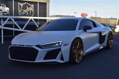 2021 Audi R8 5.2 V10  RIMS  AND EXHAUST LOADED