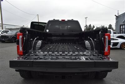 2024 Ford F-450 Super Duty Platinum  450 LONG BED DIESEL DUALLY 4X4 LOADED - Photo 15 - Gresham, OR 97030