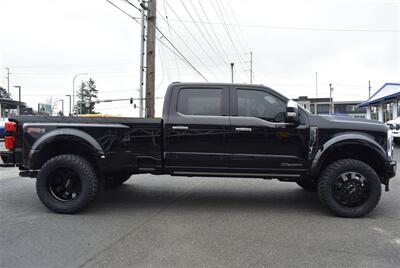 2024 Ford F-450 Super Duty Platinum  450 LONG BED DIESEL DUALLY 4X4 LOADED - Photo 6 - Gresham, OR 97030