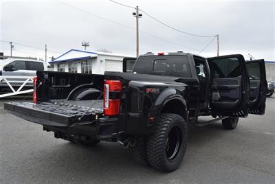 2024 Ford F-450 Super Duty Platinum  450 LONG BED DIESEL DUALLY 4X4 LOADED - Photo 25 - Gresham, OR 97030