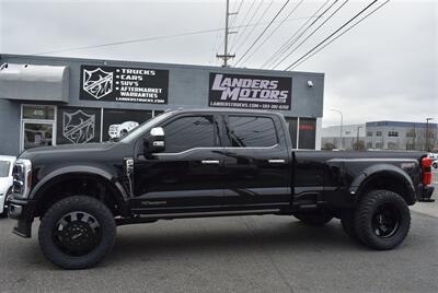 2024 Ford F-450 Super Duty Platinum  450 LONG BED DIESEL DUALLY 4X4 LOADED