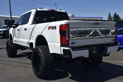 2024 Ford F-350 Platinum  LIFTED DIESEL TRUCK 4X4 LOADED - Photo 3 - Gresham, OR 97030