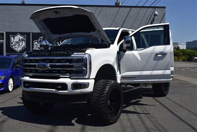 2024 Ford F-350 Platinum  LIFTED DIESEL TRUCK 4X4 LOADED - Photo 31 - Gresham, OR 97030