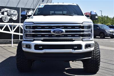 2024 Ford F-350 Platinum  LIFTED DIESEL TRUCK 4X4 LOADED - Photo 8 - Gresham, OR 97030