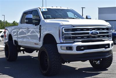 2024 Ford F-350 Platinum  LIFTED DIESEL TRUCK 4X4 LOADED - Photo 7 - Gresham, OR 97030