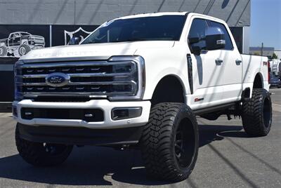 2024 Ford F-350 Platinum  LIFTED DIESEL TRUCK 4X4 LOADED - Photo 1 - Gresham, OR 97030
