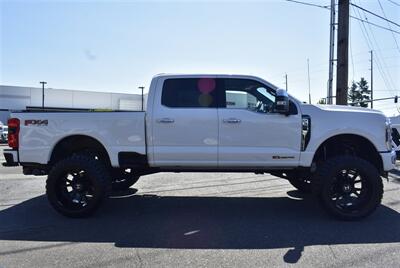 2024 Ford F-350 Platinum  LIFTED DIESEL TRUCK 4X4 LOADED - Photo 6 - Gresham, OR 97030