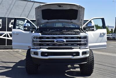 2024 Ford F-350 Platinum  LIFTED DIESEL TRUCK 4X4 LOADED - Photo 38 - Gresham, OR 97030