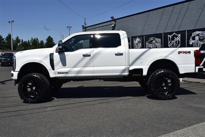 2024 Ford F-350 Platinum  LIFTED DIESEL TRUCK 4X4 LOADED - Photo 2 - Gresham, OR 97030