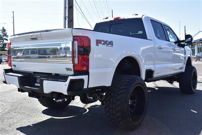2024 Ford F-350 Platinum  LIFTED DIESEL TRUCK 4X4 LOADED - Photo 5 - Gresham, OR 97030