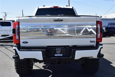 2024 Ford F-350 Platinum  LIFTED DIESEL TRUCK 4X4 LOADED - Photo 4 - Gresham, OR 97030