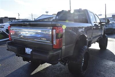 2023 Ford F-250 Platinum  LIFTED DIESEL TRUCK 4X4 LOADED 4K MILES - Photo 5 - Gresham, OR 97030