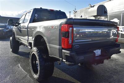 2023 Ford F-250 Platinum  LIFTED DIESEL TRUCK 4X4 LOADED 4K MILES - Photo 3 - Gresham, OR 97030