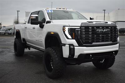 2024 GMC Sierra 2500 Denali Ultimate  LIFTED DIESEL TRUCK 4X4 LOADED - Photo 7 - Gresham, OR 97030