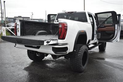 2024 GMC Sierra 2500 Denali Ultimate  LIFTED DIESEL TRUCK 4X4 LOADED - Photo 36 - Gresham, OR 97030