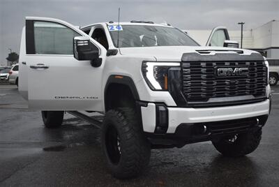 2024 GMC Sierra 2500 Denali Ultimate  LIFTED DIESEL TRUCK 4X4 LOADED - Photo 38 - Gresham, OR 97030