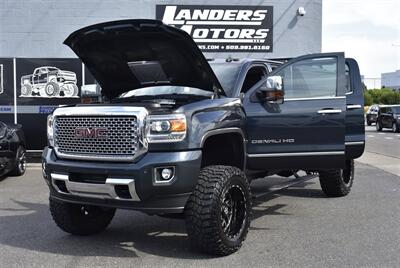 2017 GMC Sierra 3500 Denali  LIFTED DIESEL TRUCK 4X4 LOADED - Photo 35 - Gresham, OR 97030