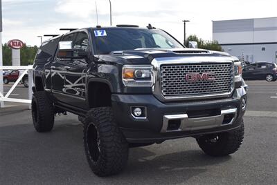 2017 GMC Sierra 3500 Denali  LIFTED DIESEL TRUCK 4X4 LOADED - Photo 7 - Gresham, OR 97030