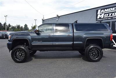 2017 GMC Sierra 3500 Denali  LIFTED DIESEL TRUCK 4X4 LOADED - Photo 2 - Gresham, OR 97030