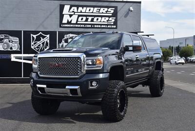 2017 GMC Sierra 3500 Denali  LIFTED DIESEL TRUCK 4X4 LOADED - Photo 1 - Gresham, OR 97030