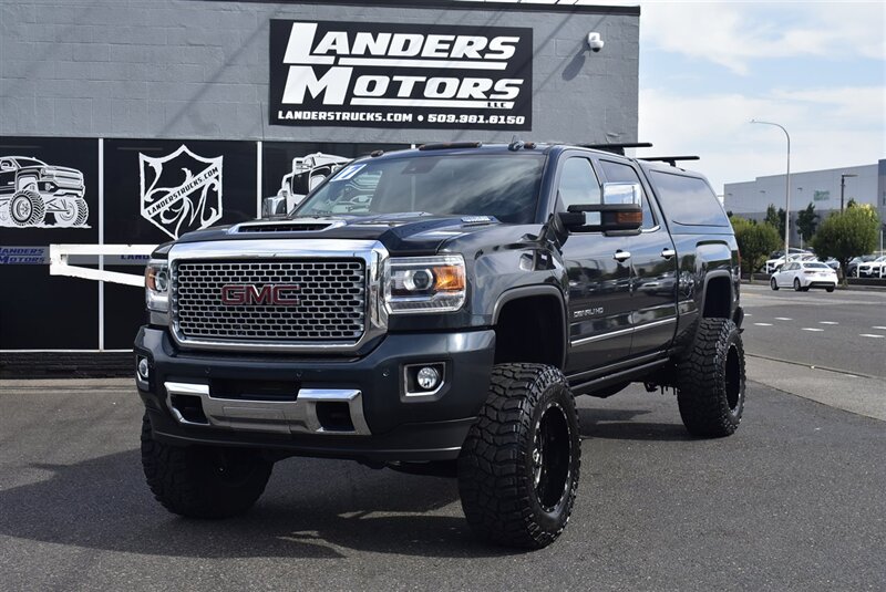 2017 GMC Sierra 3500 Denali LIFTED DIESEL TRUCK 4X4 LOADED - Photo 1 - Gresham, OR 97030