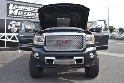 2017 GMC Sierra 3500 Denali  LIFTED DIESEL TRUCK 4X4 LOADED - Photo 45 - Gresham, OR 97030