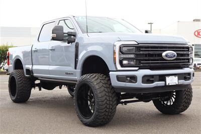 2026 Ford F-350 PLATINUM 24 "RIMS 38 " LIFTED DIESEL TRUCK 4X4 LOADED - Photo 7 - Gresham, OR 97030
