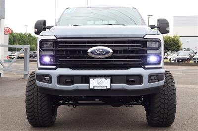 2026 Ford F-350 PLATINUM 24 "RIMS 38 " LIFTED DIESEL TRUCK 4X4 LOADED - Photo 8 - Gresham, OR 97030