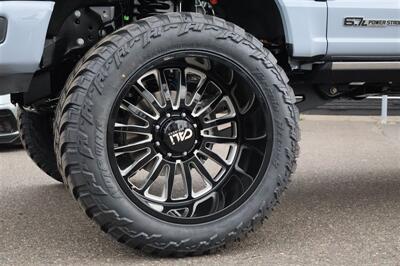 2026 Ford F-350 PLATINUM 24 "RIMS 38 " LIFTED DIESEL TRUCK 4X4 LOADED - Photo 13 - Gresham, OR 97030