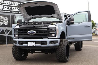 2026 Ford F-350 PLATINUM 24 "RIMS 38 " LIFTED DIESEL TRUCK 4X4 LOADED - Photo 37 - Gresham, OR 97030