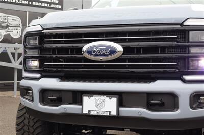 2026 Ford F-350 PLATINUM 24 "RIMS 38 " LIFTED DIESEL TRUCK 4X4 LOADED - Photo 9 - Gresham, OR 97030