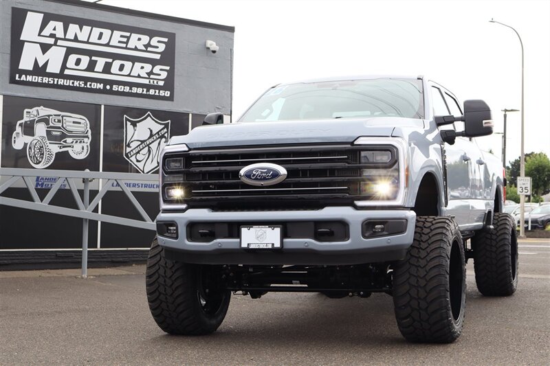 2026 Ford F-350 PLATINUM 24 "RIMS 38 "  LIFTED DIESEL TRUCK 4X4 LOADED - Photo 1 - Gresham, OR 97030