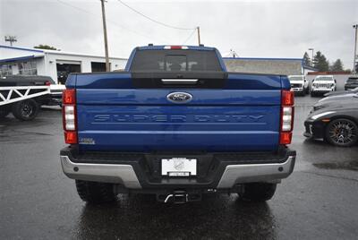 2022 Ford F-350 Lariat  LIFTED LONG BED DIESEL 4X4 LOADED - Photo 4 - Gresham, OR 97030