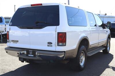2002 Ford Excursion Limited  7.3L DIESEL 4X4 3RD ROW LEATHER LOADED - Photo 5 - Gresham, OR 97030